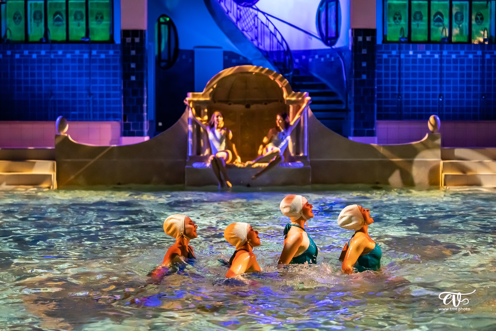 INAUGURATION DES BAINS MUNICIPAUX DE STRASBOURG